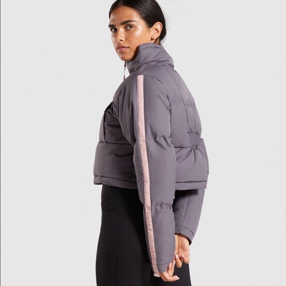 Gymshark Jackets & Coats Iso Gymshark Oversized Puffer Jacket